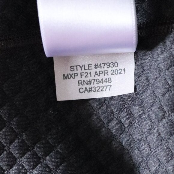 Marmot Women's Sz XS Quilted Annie Turtleneck Kangaroo Pocket Pullover Sweater - Picture 14 of 14